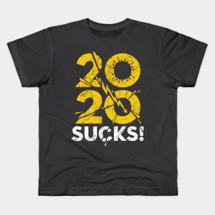 2020 already Sucks! Worst Year ever! Terrible crisis Kids T-Shirt